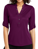 OGIO [LOG111] Code Stretch Long Sleeve Button-Up.