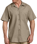 Dickies [S535] Short Sleeve Industrial Work Shirt. Available In All Colors. Live Chat For Bulk Discounts.