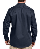 Dickies [L307] Industrial Cotton Long Sleeve Work Shirt. Live Chat For Bulk Discounts.