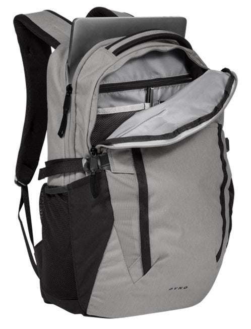 dinocarry north face backpack reviee The NF0A52S7 Dyno Backpack, Mid Grey Dark Heather/ TNF Black / OSFA it features the FlexVent suspension system with custom injection The North Face Base Camp