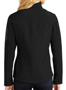 Eddie Bauer [EB535] Ladies Rugged Ripstop Soft Shell Jacket. Live Chat For Bulk Discounts.