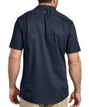 Dickies [LS307] Industrial Cotton Short Sleeve Work Shirt. Live Chat For Bulk Discounts.