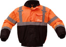 GSS Safety [8001/8002] Class 3 Waterproof Quilt-Lined Bomber Jacket.  Live Chat for Bulk Discounts.