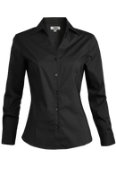 Edwards Garment [5034] Stretch Broadcloth Blouse. Live Chat For Bulk Discounts.