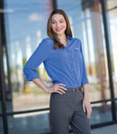 Edwards Garment [5056] Redwood & Ross 2-Pocket Blouse. Live Chat For Bulk Discounts.