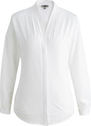 Edwards Garment [5274] Redwood & Ross V-Neck Blouse. Live Chat For Bulk Discounts.