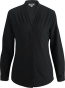 Edwards Garment [5274] Redwood & Ross V-Neck Blouse. Live Chat For Bulk Discounts.