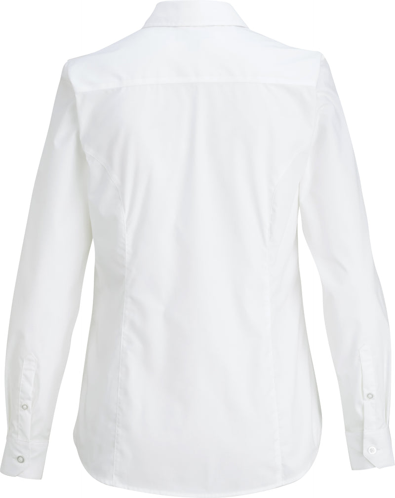 Edwards Garment [5316] Comfort Stretch Broadstone Blouse. Live Chat For Bulk Discounts.