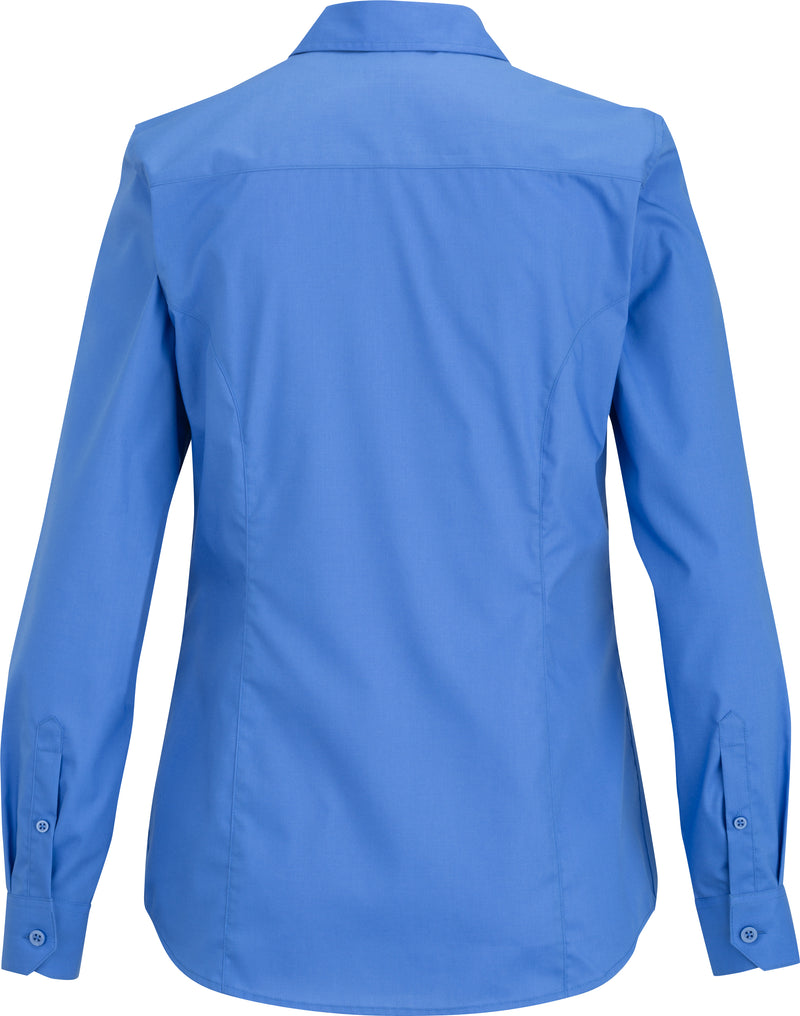 Edwards Garment [5316] Comfort Stretch Broadstone Blouse. Live Chat For Bulk Discounts.