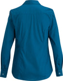 Edwards Garment [5316] Comfort Stretch Broadstone Blouse. Live Chat For Bulk Discounts.