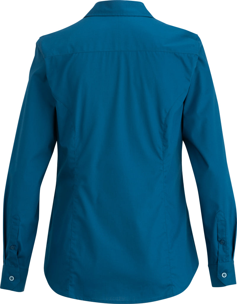 Edwards Garment [5316] Comfort Stretch Broadstone Blouse. Live Chat For Bulk Discounts.