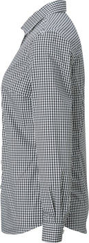 Edwards Garment [5316] Comfort Stretch Broadstone Blouse. Live Chat For Bulk Discounts.