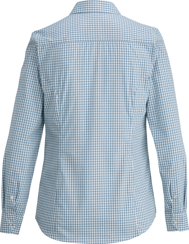 Edwards Garment [5316] Comfort Stretch Broadstone Blouse. Live Chat For Bulk Discounts.