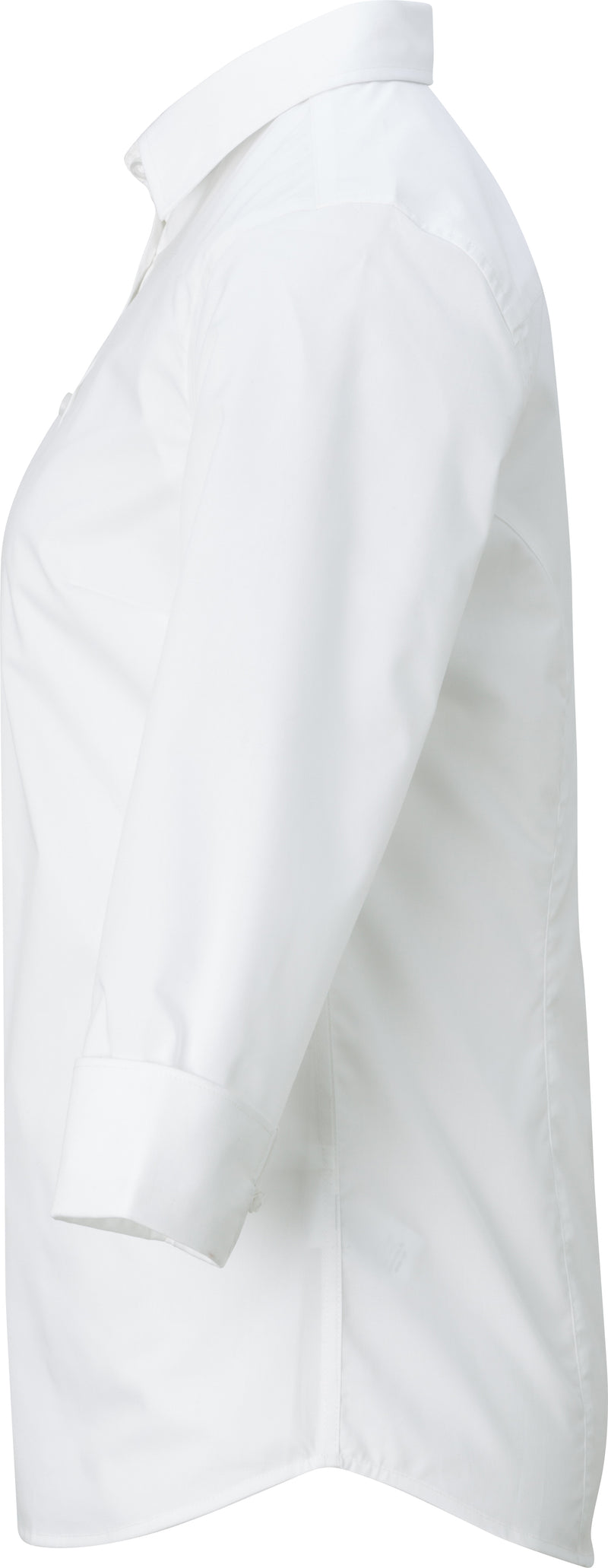 Edwards Garment [5317] Comfort Stretch Broadcloth Blouse. Live Chat For Bulk Discounts.