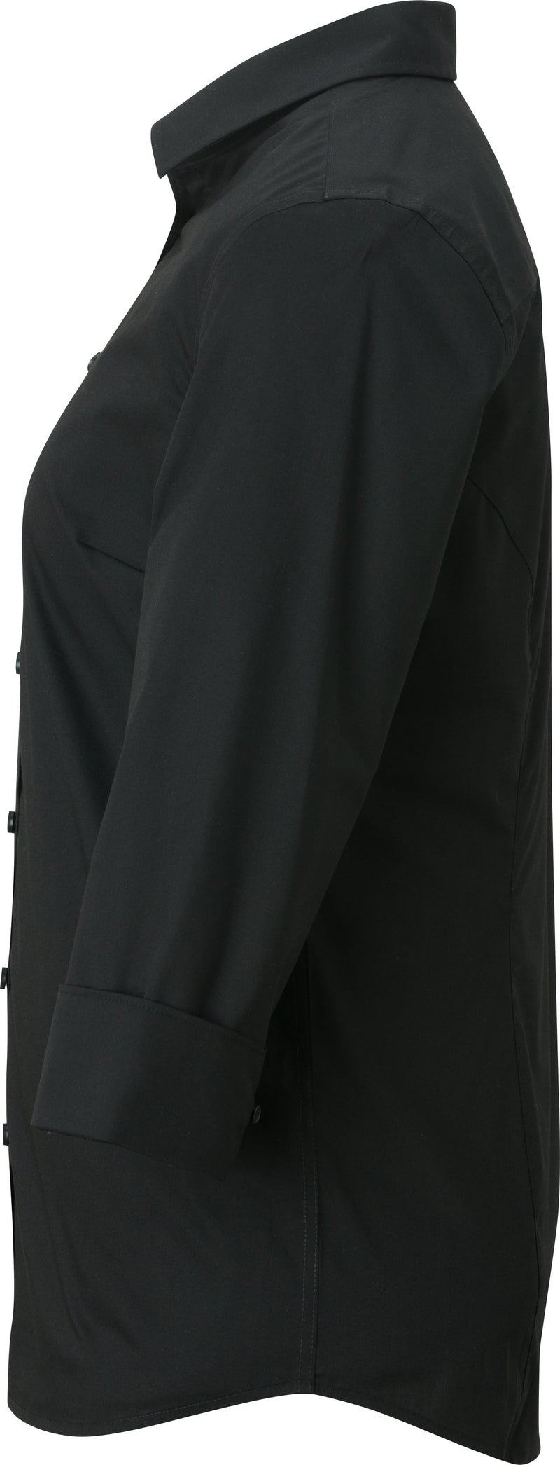 Edwards Garment [5317] Comfort Stretch Broadcloth Blouse. Live Chat For Bulk Discounts.