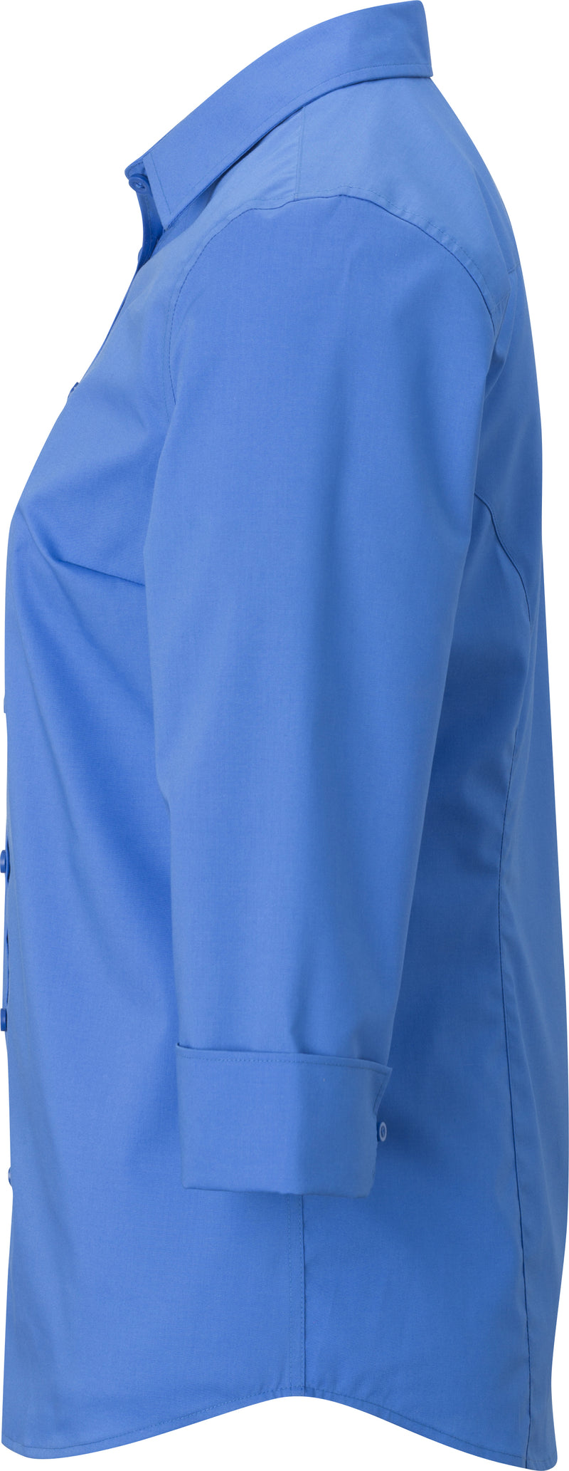 Edwards Garment [5317] Comfort Stretch Broadcloth Blouse. Live Chat For Bulk Discounts.