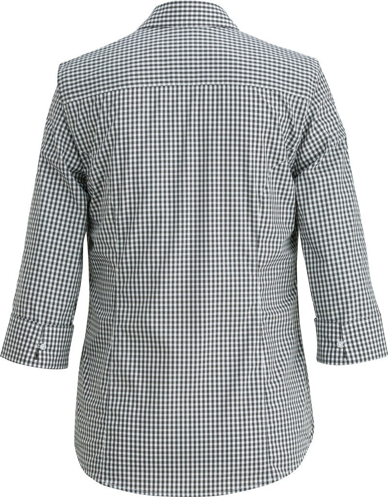 Edwards Garment [5317] Comfort Stretch Broadcloth Blouse. Live Chat For Bulk Discounts.