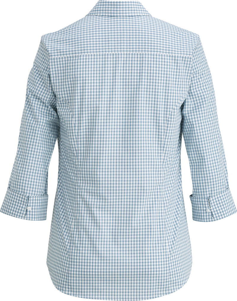 Edwards Garment [5317] Comfort Stretch Broadcloth Blouse. Live Chat For Bulk Discounts.