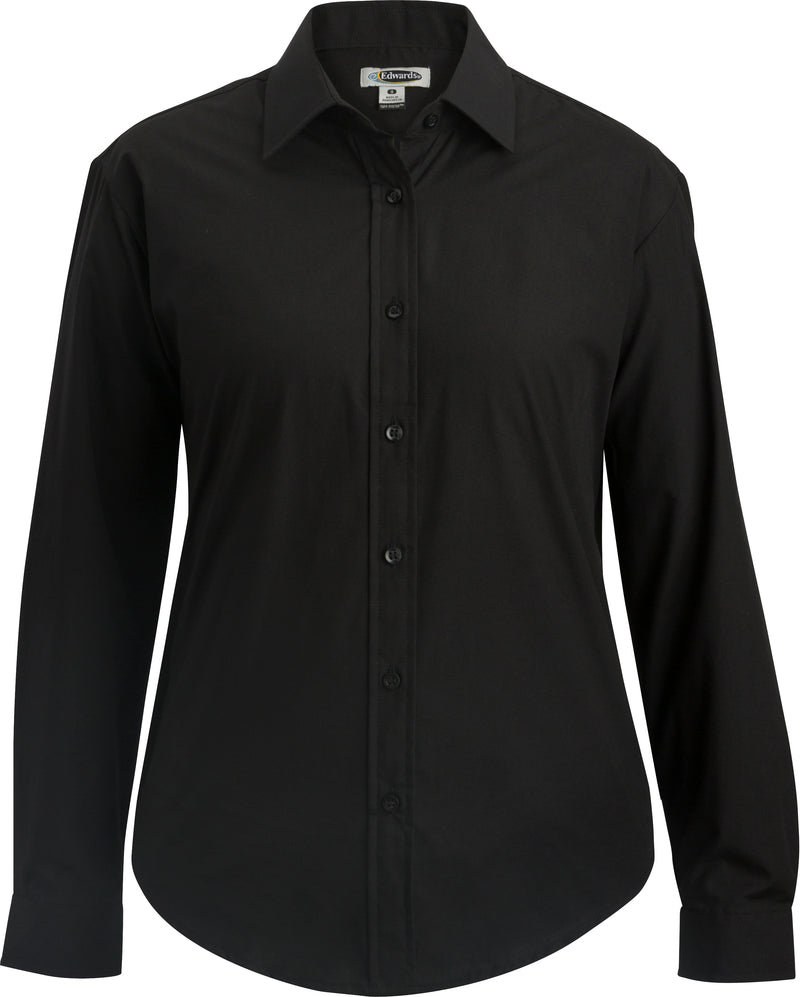 Edwards Garment [5354] Essential Broadcloth Shirt. Live Chat For Bulk Discounts.