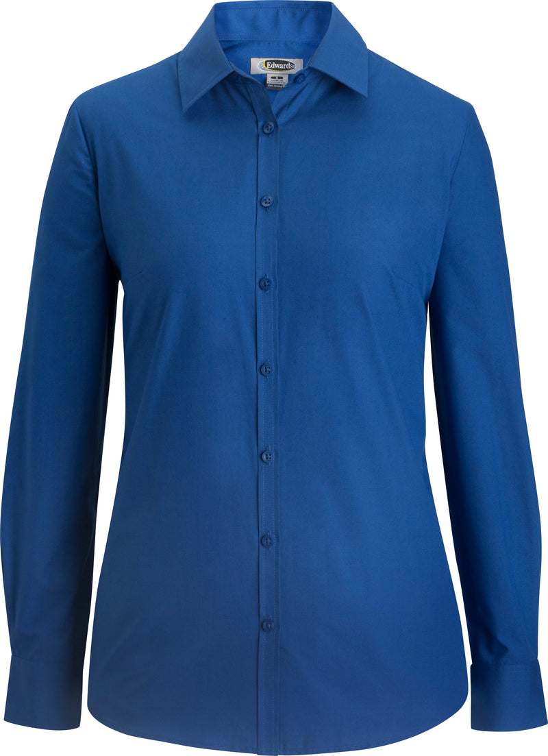 Edwards Garment [5354] Essential Broadcloth Shirt. Live Chat For Bulk Discounts.