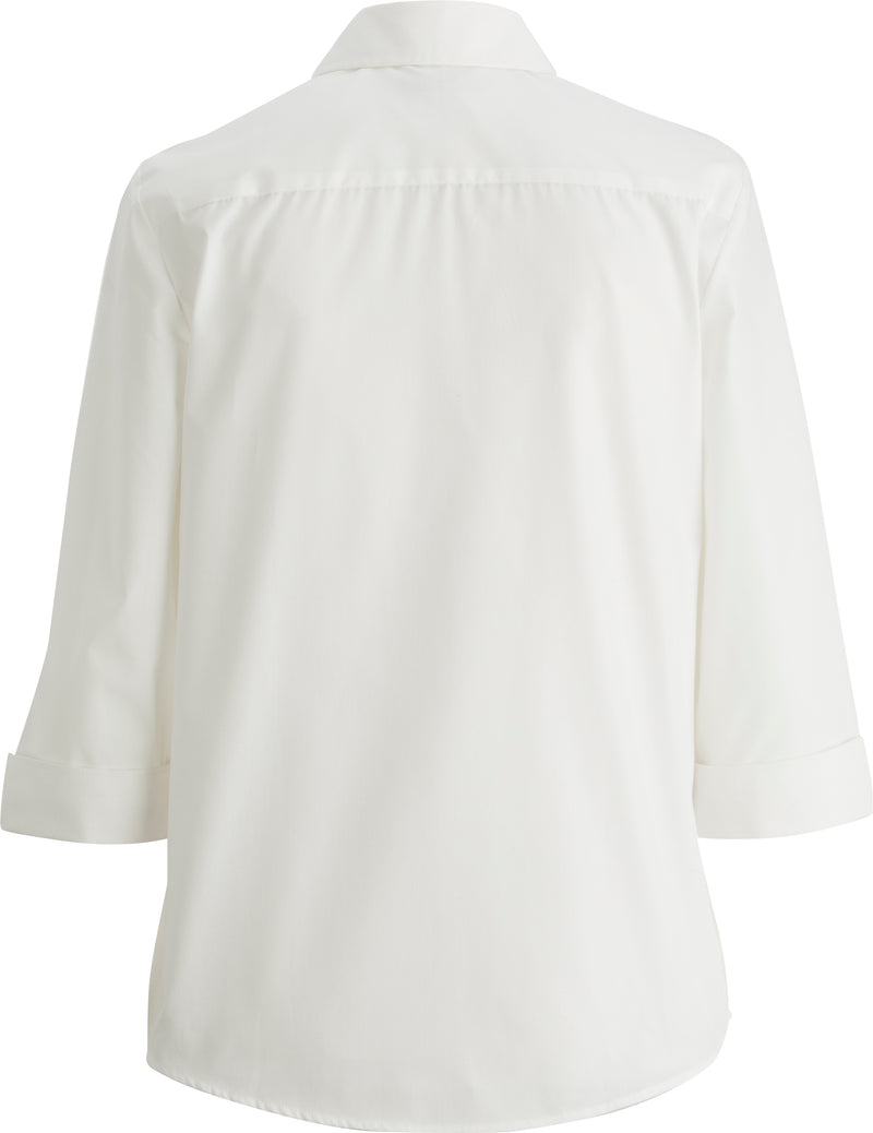 Edwards Garment [5355] Essential Broadcloth Blouse. Live Chat For Bulk Discounts.