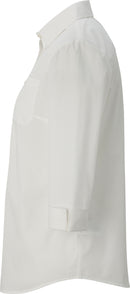 Edwards Garment [5355] Essential Broadcloth Blouse. Live Chat For Bulk Discounts.