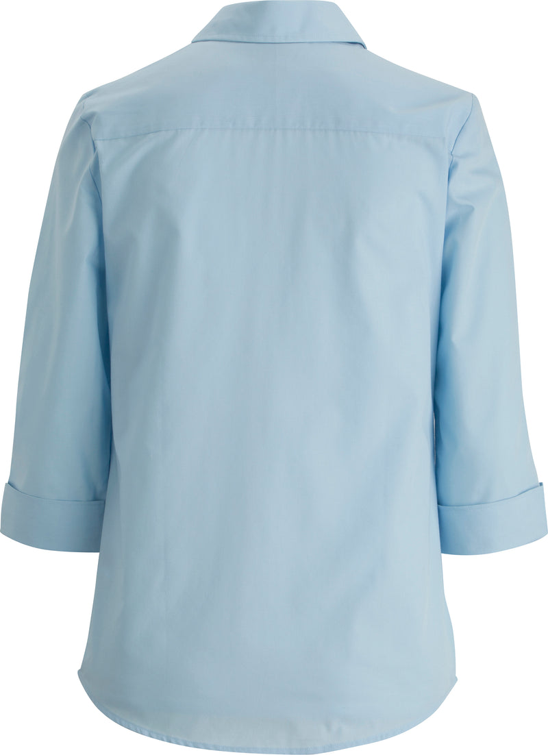 Edwards Garment [5355] Essential Broadcloth Blouse. Live Chat For Bulk Discounts.