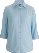 Edwards Garment [5355] Essential Broadcloth Blouse. Live Chat For Bulk Discounts.