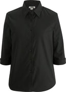 Edwards Garment [5355] Essential Broadcloth Blouse. Live Chat For Bulk Discounts.