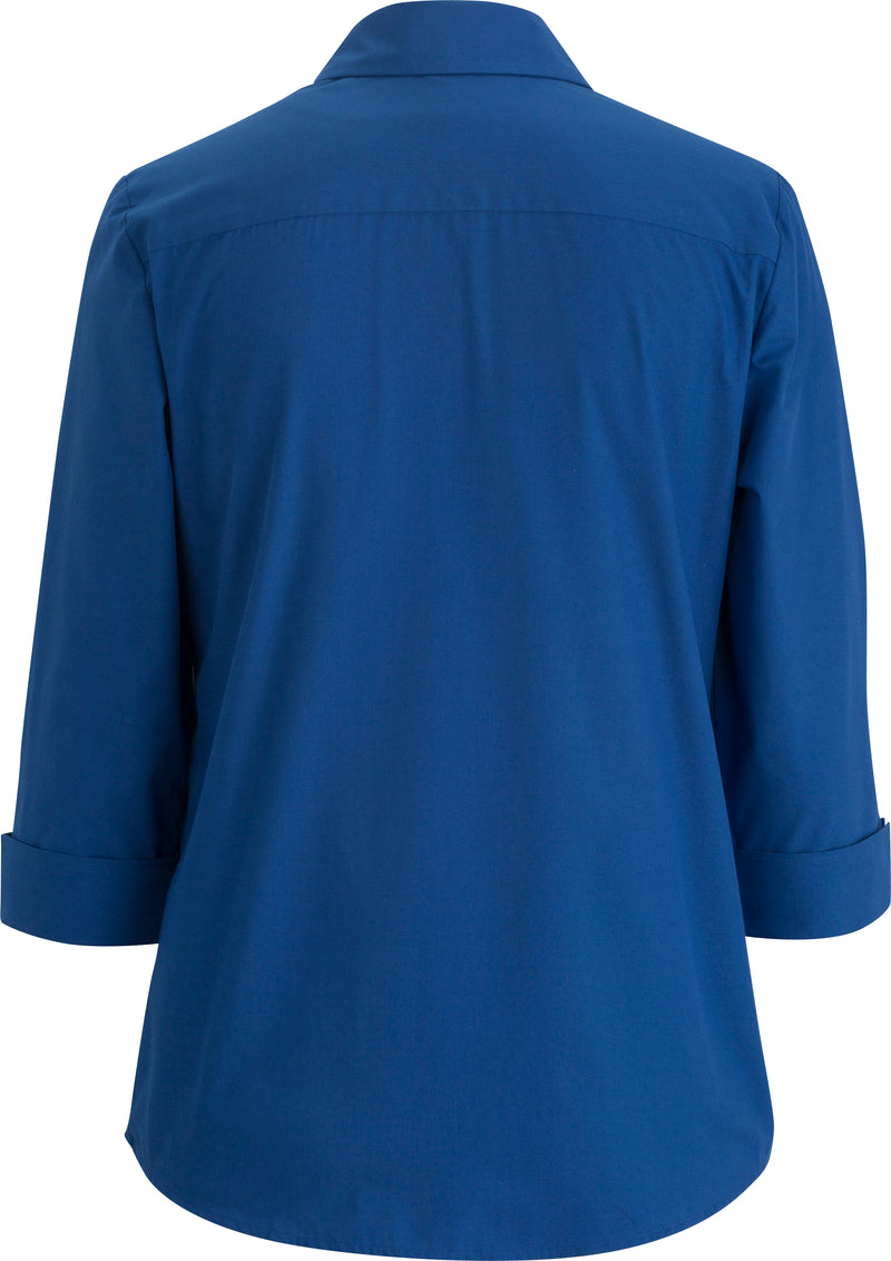 Edwards Garment [5355] Essential Broadcloth Blouse. Live Chat For Bulk Discounts.