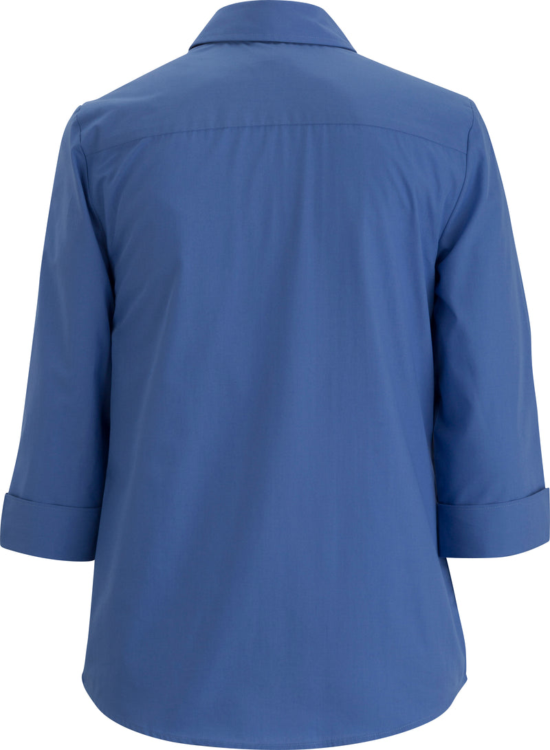 Edwards Garment [5355] Essential Broadcloth Blouse. Live Chat For Bulk Discounts.