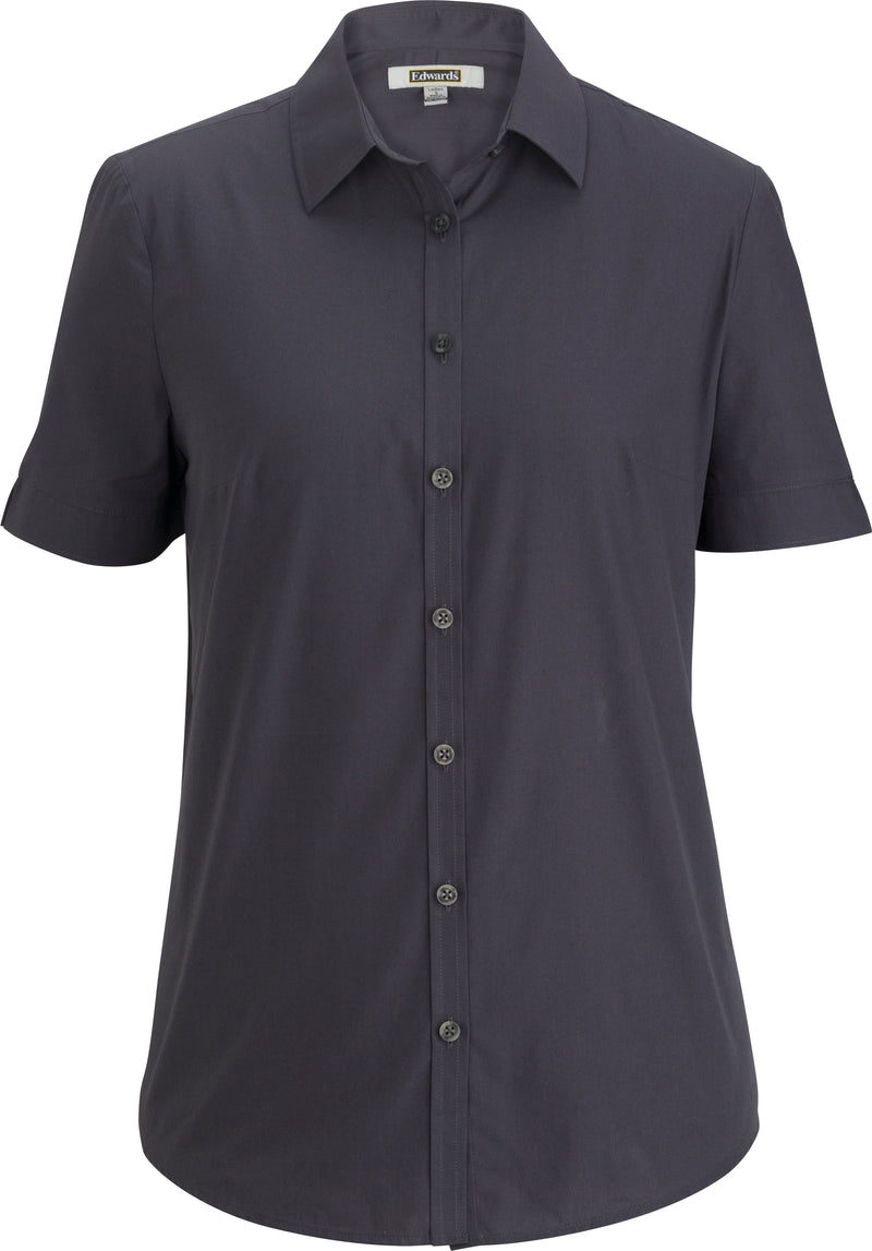 Edwards Garment [5356] Essential Broadcloth Blouse. Live Chat For Bulk Discounts.