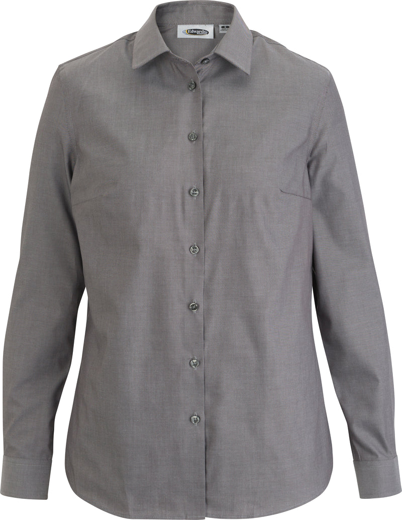 Edwards Garment [5980] Redwood & Ross Pinpoint Oxford. Live Chat For Bulk Discounts.