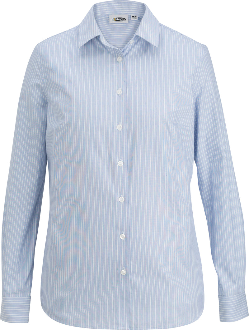 Edwards Garment [5980] Redwood & Ross Pinpoint Oxford. Live Chat For Bulk Discounts.