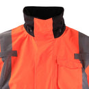 GSS Safety [8002/8001] Class 3 Waterproof Quilt-Lined Bomber Jacket. Live Chat for Bulk Discounts.