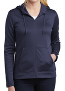 Nike [NKAH6264] Ladies Therma-FIT Full-Zip Fleece Hoodie. Live Chat For Bulk Discounts.