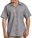 Dickies [LS535] Short Sleeve Industrial Work Shirt. Available In All Colors. Live Chat For Bulk Discounts.