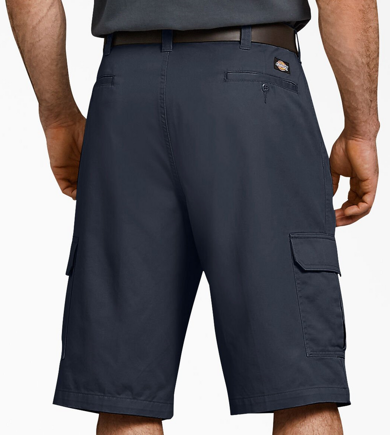 Dickies [43214] 13 Inch Twill Cargo Short. Live Chat For Bulk Discounts.