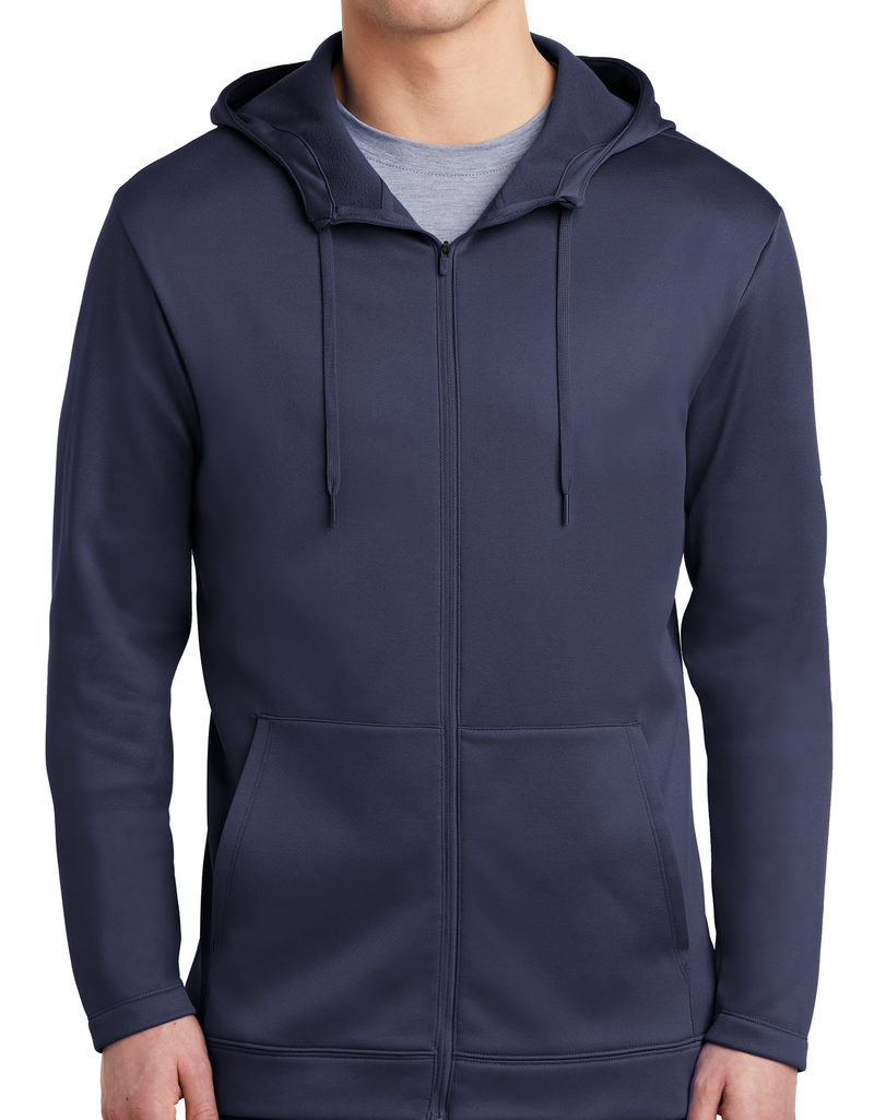 Nike NKAH6259 Therma FIT Full Zip Fleece Hoodie. Live Chat For Bulk