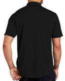 OGIO [OG141] Gravitate Full-Button Polo.