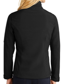 Eddie Bauer [EB531] Ladies Soft Shell Jacket. Live Chat For Bulk Discounts.