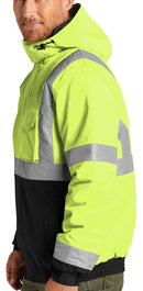 CornerStone [CSJ500] ANSI 107 Class 3 Waterproof Insulated Ripstop Bomber Jacket. Live Chat For Bulk Discounts.