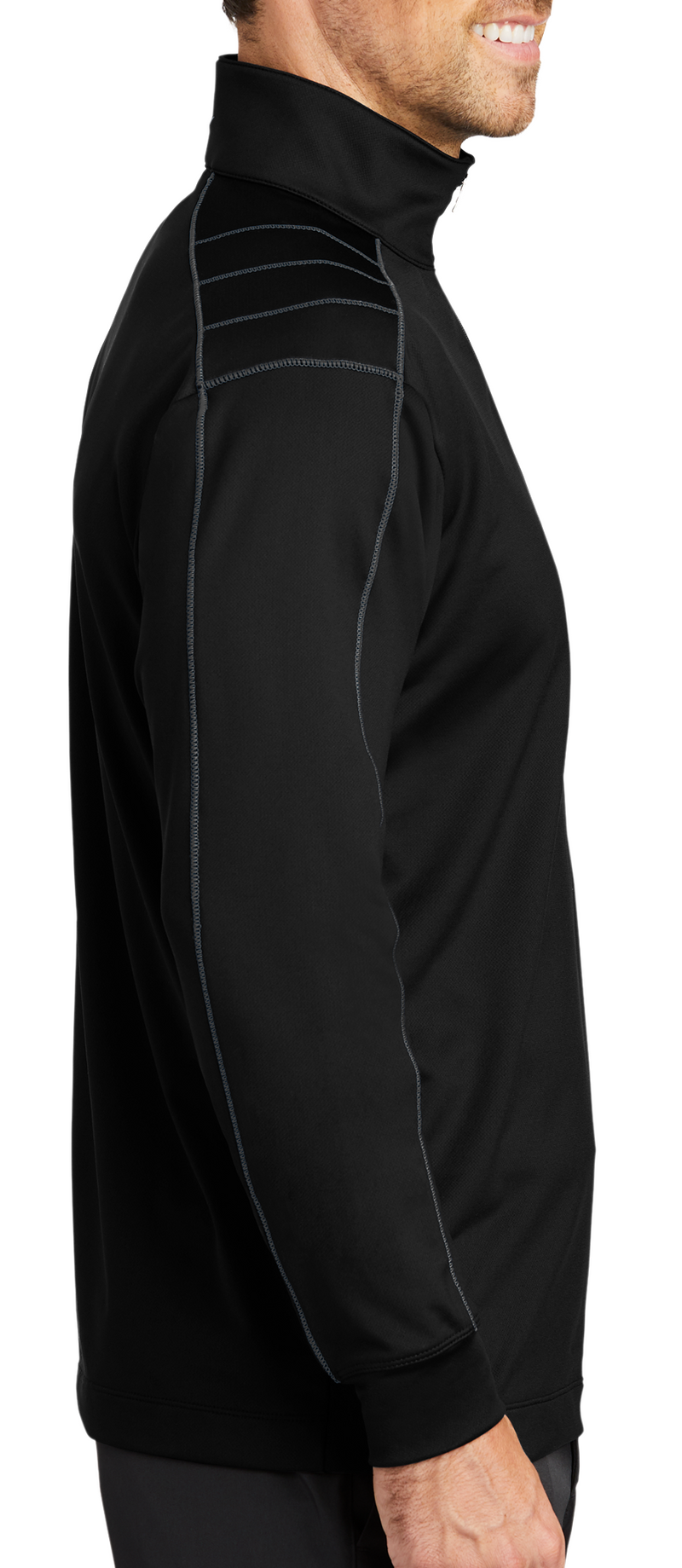 Nike [354060] Dri-FIT 1/2-Zip Cover-Up. Live Chat For Bulk Discounts.