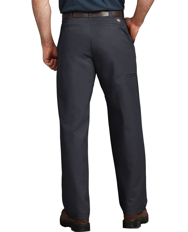 Dickies [LP70] Premium Industrial Flat Front Comfort Waist Pant. Live Chat For Bulk Discounts.