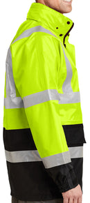 CornerStone [CSJ24] ANSI 107 Class 3 Waterproof Parka. Live Chat For Bulk Discounts.