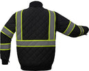 GSS Safety [8007/8009] Two Tone Quilted Jacket. Live Chat for Bulk Discounts.