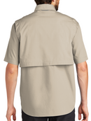 Eddie Bauer [EB608] Short Sleeve Fishing Shirt. Live Chat For Bulk Discounts.
