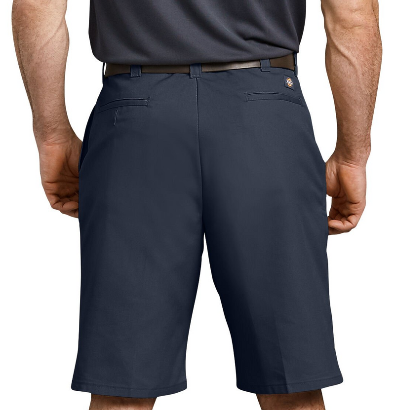 Dickies [LR30] 11 inch Industrial Flat Front Short. Live Chat For Bulk Discounts.