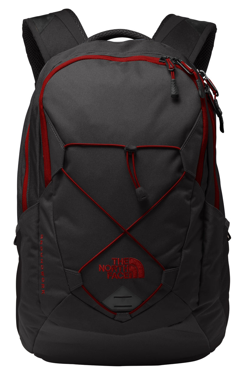 north face backpack bulky The North Face Groundwork Backpack. NF0A3KX6