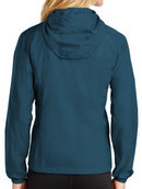 Eddie Bauer [EB501] Ladies Packable Wind Jacket. Live Chat For Bulk Discounts.